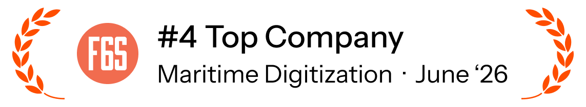 F6S — 2026年6月全球海事数字化前四公司