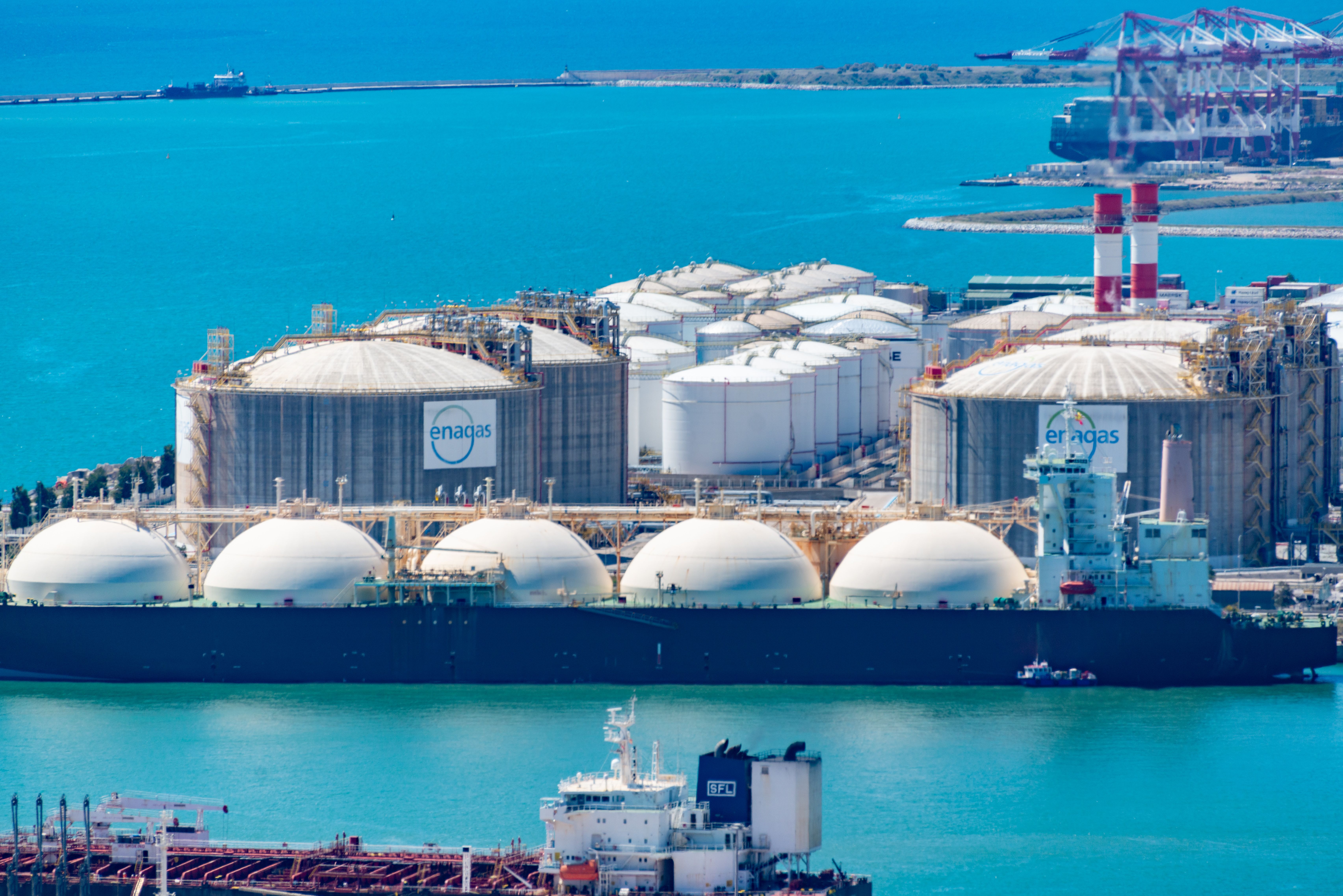 液化天然气（LNG）与液化石油气（LPG）航运操作